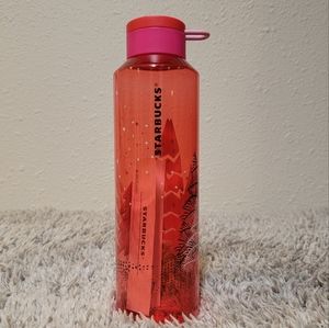Starbucks 2021 Holiday Christmas Water Bottle